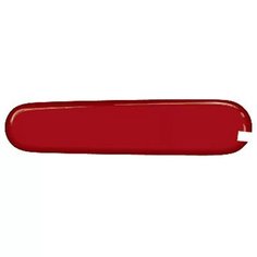 Накладка задняя "Victorinox" для ножей 84 мм, пластиковая, красная
