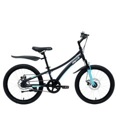 Велосипед Chipmunk Explorer 20"; Alloy 2023 Black (Дюйм:20) Chipmunkapublishing