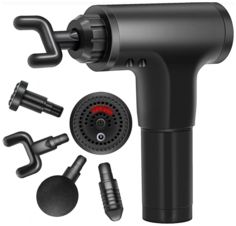Перкуссионный ударный массажер молоток Devicer / Massager Gun Ball