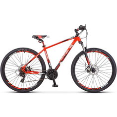 Велосипед STELS Navigator 930 MD 29" V010 2019 16.5" неоновый красный/черный