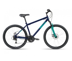 Велосипед Altair MTB HT 2.0 D 2022 17" темно-синий/бирюзовый