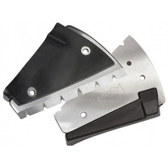 Ножи Mora Ice STRIKEMASTER зубчатые сферические 200 мм