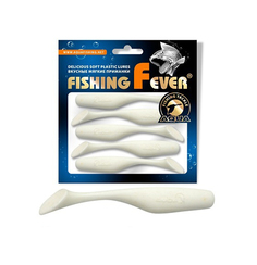 Риппер AQUA FishingFever REX, длина - 8,0cm, 5,8g, упаковка 5 шт, 001 (белый), 1 упаковка.