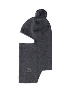 Маска (Балаклава) Buff Knitted Balaclava Nilan Nilan Grey Htr