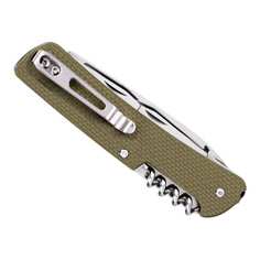 Нож Ruike multi-functional зеленый L42-G