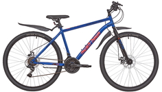 Велосипед RUSH HOUR 7500 Disc ST 2021 18" синий