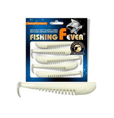 Риппер AQUA FishingFever COMB, 7,0cm, 3,0g, 5 шт, 001 (белый), 1 уп.
