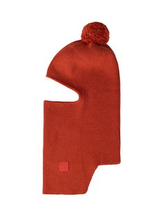 Маска (Балаклава) Buff Knitted Balaclava Nilan Nilan Orange Red