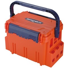 Рыболовный ящик Meiho Bucket Mouth BM-5000 orange 44 x 30 x 30 см