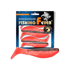 Риппер AQUA FishingFever FLAT, 7,5cm, 6,9g, 5 шт, WH10 (красно-коричневый), 1 уп.