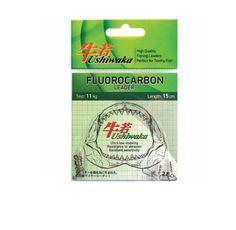 Поводок Ushiwaka Fluorocarbon UF2514, 14кг/25см ( 2 упк. по 2шт.)
