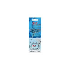 Поводок Ushiwaka Titanium Single Ultralight UTSUL10703, 1х1, 3кг/7см ( упк. по 2шт.)