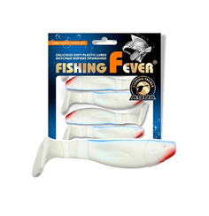 Риппер AQUA FishingFever FLAT, 5,0cm, 2,5g, 8 шт, 006 (бело-синий с красным), 1 уп.