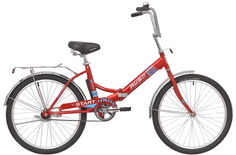Велосипед RUSH HOUR Start 120 C-brake ST 2021 15" красный