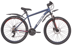 Велосипед RUSH HOUR RX 711 HDisc ST 2021 18" синий
