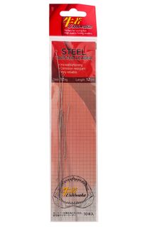 Поводок Ushiwaka Steel Twisted UST1212, 12кг/12см ( 2 упк. по 10шт.)