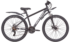 Велосипед RUSH HOUR XS 725 Disc AL 2021 16" черный