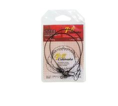 Поводок Ushiwaka Steel Wire Leader USWL7-1507 1х7, 7,8кг/15см ( 2 упк. по 2шт.)