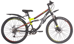 Велосипед подростковый 26" FS 805 DISC ST 6ск RUSH HOUR