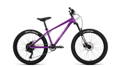 Велосипед Format 6612 8 скоростей, ростовка OS, фиолетовый, 24