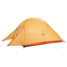 Палатка Naturehike NH18T030-T, треккинговая, 3 места, оранжевый