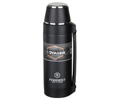 Термос Forrest Voyager Vacuum Bottle 1,5 л черный