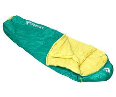 Спальный мешок Forrest Zero Pass green, правый