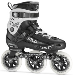 Роликовые коньки Fila Houdini Pro black/white 7.5 UK