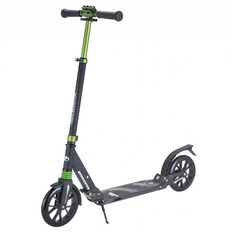 Городской самокат TT CITY SCOOTER (black) черный 2021 Tech Team