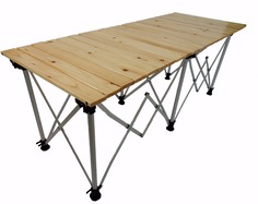 Стол туристический Mimir HBA-1009 130x61x69 см коричневый