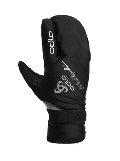 Перчатки Odlo Gloves 3-Finger Oeb X-Warm Black (Us:m)