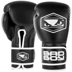 Боксерские перчатки Bad Boy Strike Boxing Gloves черные 10 унций