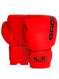 Боксерские перчатки Bad Boy Legacy Prime Boxing Gloves Red/Black 12 унций