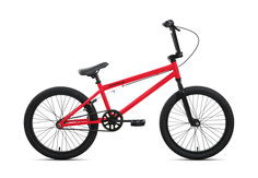 Велосипед Forward Zigzag Go 1 скорость, ростовка, красный, чёрный, 20