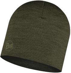 Шапка Buff Merino Lightweight Hat Solid Bark