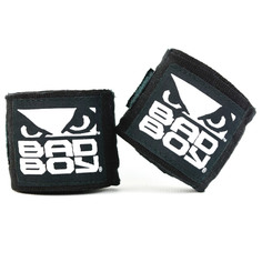 Бинты Bad Boy MMA Combat Hand Wraps 2.5 м - Black