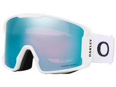 Очки Горнолыжные Oakley 2022-23 Line Miner L Matte White Wprizmsapphgbl