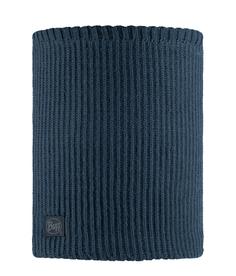 Шарф-труба унисекс Buff Knitted & Fleece Neckwarmer Rutger синий