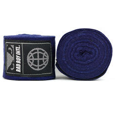 Бинты Bad Boy Combat Premium Hand Wraps Navy 5m