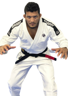 Кимоно с поясом Bad Boy Focus BJJ Gi White A3