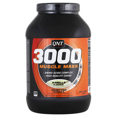 QNT Muscle Mass 3000, 1300 г, вкус: ваниль