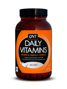 QNT Daily Vitamins, 60 капс