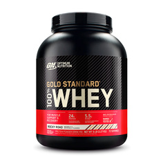 Optimum Nutrition 100% Whey Gold Standard, 2270 г, вкус: роки роад