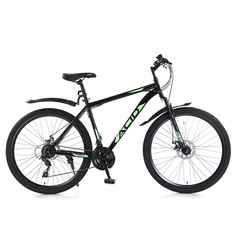 Велосипед ACID F 500 D 2023 19" black/bright green