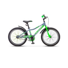 Велосипед STELS Pilot-210 Z010 (2022), дорожный (подростковый), рама 11", колеса 20", серы
