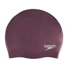 Шапочка для плавания SPEEDO Plain Molded Silicone Cap арт.8-70984G877