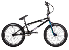 Велосипед Stinger 20" BMX Gangsta неохром, сталь, размер 10