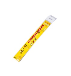 Поводки флюорокарбон LJ оснащ. вертл. и застеж. 08кг 15см 2шт. No Brand