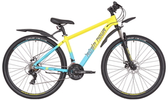 Велосипед RUSH HOUR XS 925 Disc AL 2021 17" желтый