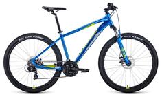 Велосипед Forward Apache 2.0 Disc 2021 15" синий